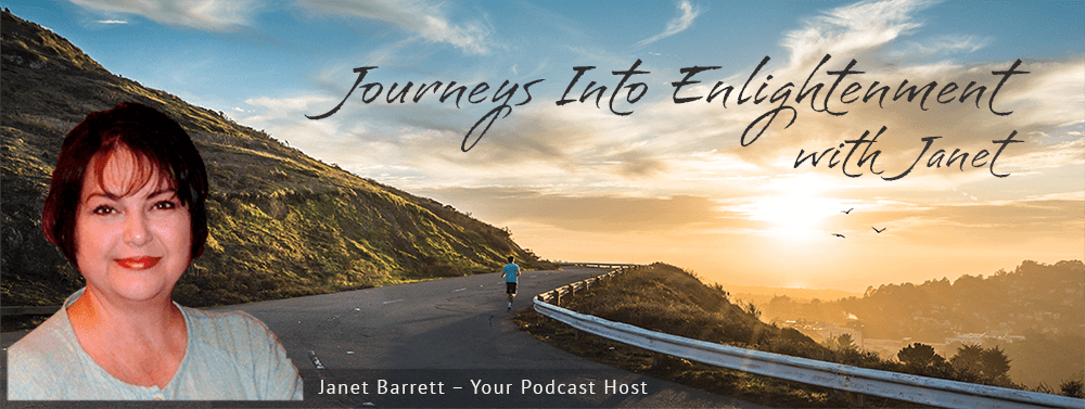 Site banner: Janet Barrett - Your podcast host